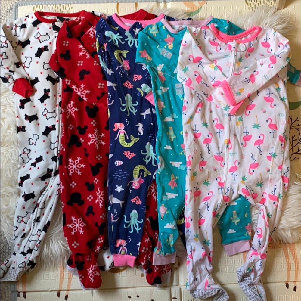 Pj’s Bundle! 12-18 months - Disney & Carter’s